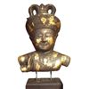 Image 1 : THAILAND-TEAK WOOD- BUDDHA STATUE