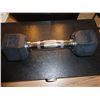 Image 1 : DUMBELL-5 LB RUBBER ENCASED