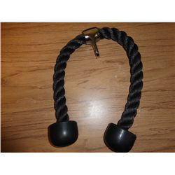 TRICEPT PRESS DOWN ROPE- DOUBLE GRIP