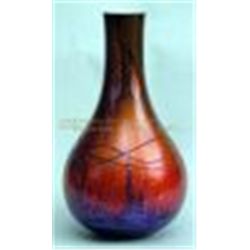 THAILAND-MANGO WOOD VASE-HAND MADE-Lot of 10 assorted size and colors