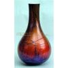 Image 1 : THAILAND-MANGO WOOD VASE-HAND MADE-Lot of 10 assorted size and colors