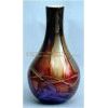 Image 2 : THAILAND-MANGO WOOD VASE-HAND MADE-Lot of 10 assorted size and colors