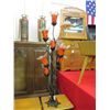 Image 1 : 71" iron Tulip lamp