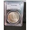 Image 1 : 1882-CC Morgan Silver Dollar, MS64 by PCGS
