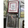 Image 1 : German officer and flying ace portraits, drawings