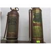 Image 2 : pair of converted Fire Extinquisher lamps
