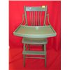 Image 1 : restored high-chair