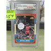 Image 1 : 1986-7 Fleer Michael Jordan rookie card, slabbed