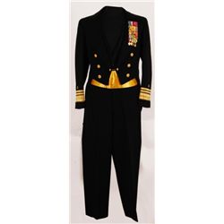US Navy Vice Admiral William P. Mack Dress Uniform US Navy Vice Admiral William P. Mack Dress Uniform