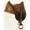 Image 4 : Civil War Confederate Saddle & Brig Gen Saddle Pad