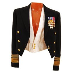 US Navy Vice Admiral Glynn R. Donaho Dress Uniform