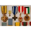 Image 2 : Collection Of 17 Medals & Grand Cross Awards