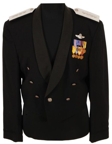 U.S. Air Force General's Black Mess Dress Jacket