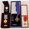 Image 2 : Collection of 4 Medals