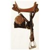 Image 2 : McClellan Model 1904 Enlisted Man's Saddle