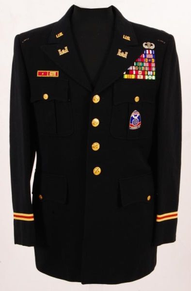 U S Army Engineers Officer's Dress Blue Uniform U S Army Engineers Officer's Dress Blue Uniform