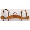 Image 1 : 19th Century Ox Bow & 2 Neck Yokes