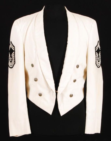 United States Air Force White Mess Dress Uniform