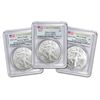 Image 1 : 2013 1 oz Silver American Eagle MS-70 PCGS (FS) 3 Coin