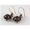 Image 2 : Natural Stone Antique Design Dangle Earring