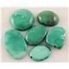 Image 1 : Natural Turquoise 170.00ctw Loose Small Gemstone Lot of