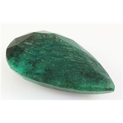 Emerald 152.40ctw Loose Gemstone 52x32x14mm Pear Cut