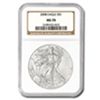 Image 1 : 2008 Silver American Eagle (NGC MS-70)