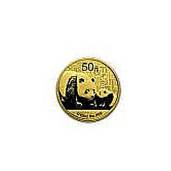 Chinese Gold Panda 10th Ounce 2011