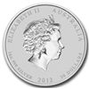 Image 2 : 2012 1 Kilo 32.15 oz Silver Australian Year of the Drag