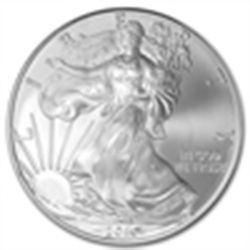 2010 1 oz Silver American Eagle (Brilliant Uncirculated