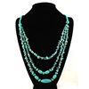 Image 1 : Gushing Sky Blue Turquoise 477.92ctw Beads Necklace