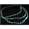 Image 2 : Gushing Sky Blue Turquoise 477.92ctw Beads Necklace