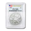 Image 1 : 2010 1 oz Silver American Eagle MS-69 PCGS (First Strik