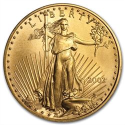 2003 1 oz Gold American Eagle MS-69 PCGS