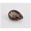 Smoky Topaz 73.13 ct Pear Loose Gems