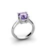 Tanzanite 1.55ctw Ring 14kt White Gold