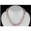 244.13ctw Philippines 10-11mm Freshwater Pearl Necklace