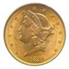 Image 1 : $20 Liberty Uncirculated Early Gold Bullion