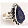 Image 2 : SAPPHIRE CORRUNDUM 30.83CTW ANTIQUE LOOKS .925 RING