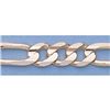 Pure Gold 16" 14kt Italian Gold-Yellow 5.8mm, Figaro Ch