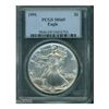 1991 1 oz Silver American Eagle MS-69 PCGS