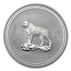 2010 1 oz Silver Lunar Year of the Tiger (Series I)