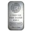 1 oz Engelhard Silver Bar .999 Fine