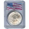 Image 1 : Certified Silver Eagle WTC Ground Zero Recovery 2001 Ge