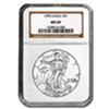 Image 1 : 1990 Silver American Eagle (NGC MS-69)
