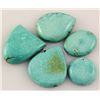 Image 1 : Natural Turquoise 141.13ctw Loose Small Gemstone Lot of