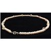 Image 2 : WHITE FRESHWATER PEARL 273.97CTW SEMI-ROUND NECKLACE