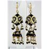 Image 1 : 10.47GRAM INDIAN HANDMADE LAKH FASHION EARRING