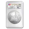 Image 1 : 2010-P 5 oz Silver ATB Grand Canyon PCGS SP-69(FS) - Me