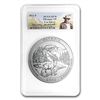Image 1 : 2011-P 5 oz Silver ATB Olympic SP-70 PCGS Roosevelt